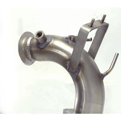 Downpipe - nahrazuje filtr sazí - se záslepkami pro čidla tlaku a O² Supersprint 888611