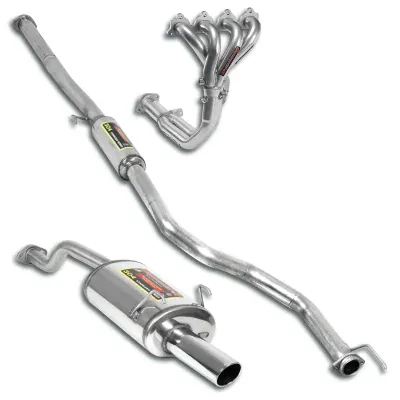 Sport package Ø60 mm – kompletní výfukový systém Supersprint 922740
