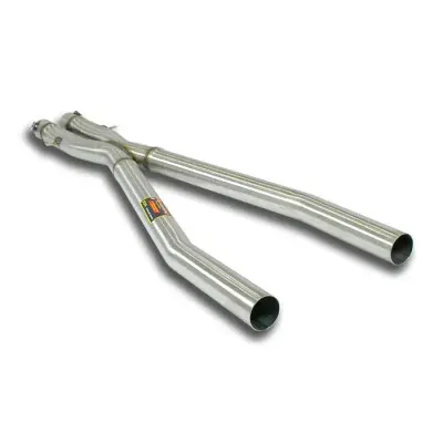 X-Pipe – bez rezonátoru Supersprint 766833