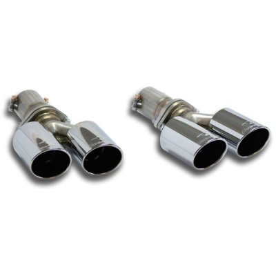 Sada koncovek výfuku, pravá ∅90 mm – levá ∅90 mm Supersprint 847816