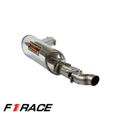Zadní díl výfuku levý „Race“ – pro originální koncovky Supersprint 848374