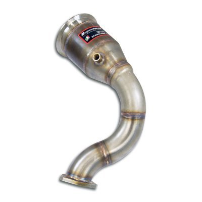 Downpipe levý s metalickým katalyzátorem Supersprint 249241