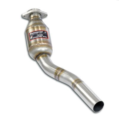 Downpipe levý s metalickým katalyzátorem Supersprint 131422