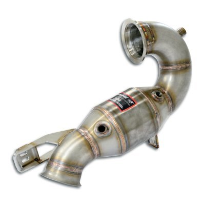 Downpipe s metalickým katalyzátorem Supersprint 723821