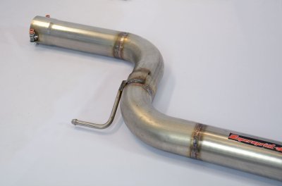 Sada středových trubek s "H-Pipe" Supersprint 450513