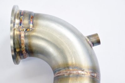 Downpipe s metalickým katalyzátorem Supersprint 723821