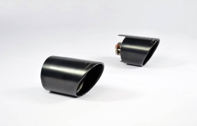 Sada koncovek výfuku, pravá – levá "Gun Metal Grey" ∅120 mm Supersprint 891244