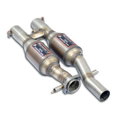 Přední kovový katalyzátor, pravá-levá Supersprint 841202