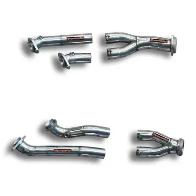 Spojovací trubka "Y-Pipe" (pro originální výfukové svody) Supersprint 888111