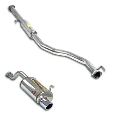 Sport package Ø50 mm "Cat.-Back" Supersprint 922810
