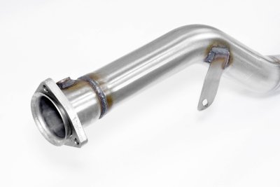 Levý downpipe s metalickým katalyzátorem Supersprint 762041