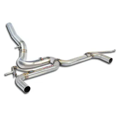 zadní díl "Y-Pipe" pravý - levý (odstranění tlumiče) Supersprint 833174