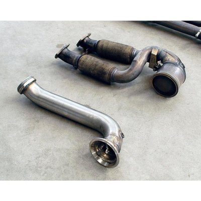 Turbo downpipe kit + Metalický katalyzátor 200 CPSI Supersprint 773621