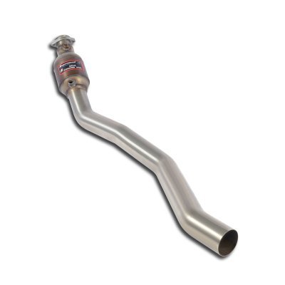Turbo downpipe kit + Metalický katalyzátor pravý Supersprint 849421