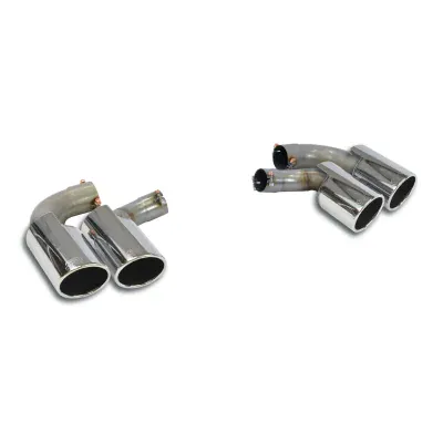 Sada koncovek výfuku, pravá ∅100 mm - levá ∅100 mm Supersprint 249546