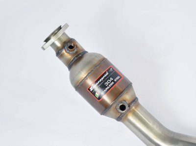 Turbo downpipe kit + Metalický katalyzátor pravý Supersprint 849421