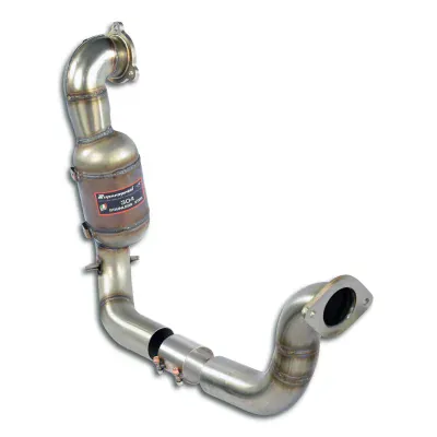 Downpipe s metalickým katalyzátorem 100CPSI Supersprint 724121