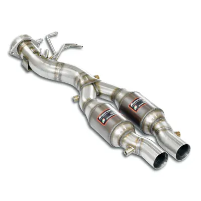 "Y-Pipe" s metalickými katalyzátory (odstraňuje OPF) Supersprint 776932