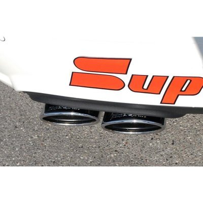Sada koncovek výfuku, pravá - levá 120x80 mm Supersprint 847627
