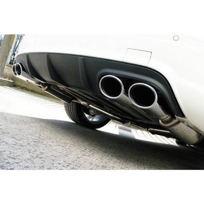 Sada koncovek výfuku, pravá - levá 120x80 mm Supersprint 847627