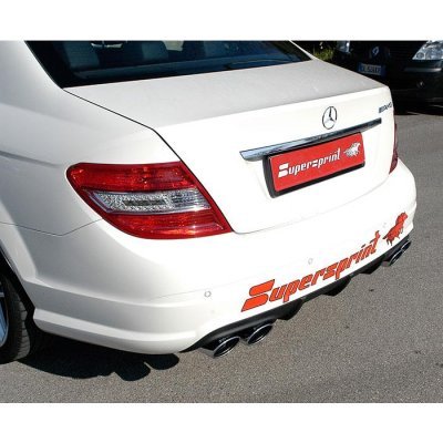 Sada koncovek výfuku, pravá - levá 120x80 mm Supersprint 847627