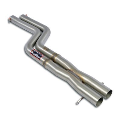 Přední část výfuku, pravá - levá + "X-trubka" Supersprint 981812