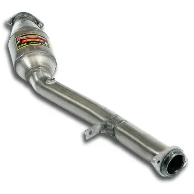 Přední kovový katalyzátor Supersprint 891232