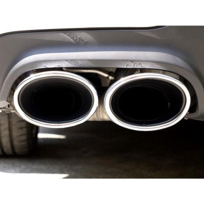 Sada koncovek výfuku, pravá - levá 120x80 mm Supersprint 847627