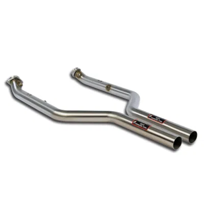 Downpipe kit Right - Left(Replaces catalytic converter) Supersprint 644732