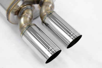 Rear exhaust "S-Bend" OO63( For Alpina / M-Technik 2 ) Supersprint 782456