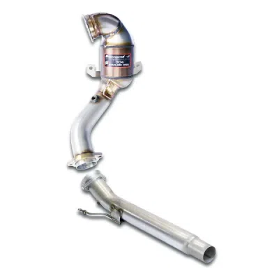 Turbo downpipe kit + metalický katalyzátor 200 CPSI Supersprint 889671