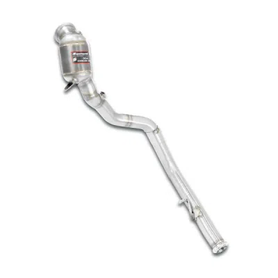 Downpipe pravý + první katalyzátor Supersprint 723621