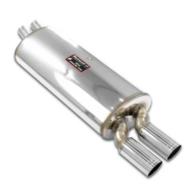 Rear exhaust "S-Bend" OO63( For Alpina / M-Technik 2 ) Supersprint 781956