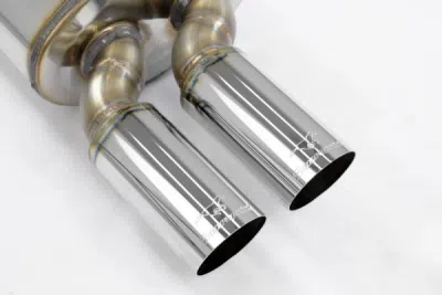 Rear exhaust "S-Bend" OO63( For Alpina / M-Technik 2 ) Supersprint 782056