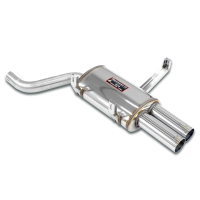 Rear exhaust "Racing" Right OO 70 Supersprint 046706