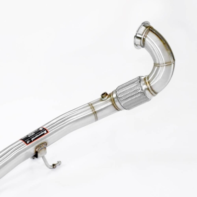 Turbo downpipe kit (Nahrazuje katalyzátor) Supersprint 889631