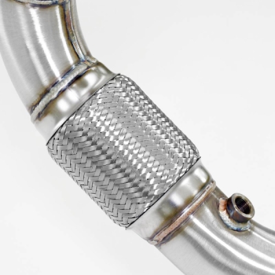 Turbo downpipe kit (Nahrazuje katalyzátor) Supersprint 889631