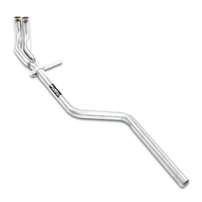 Y-Pipe, non resonated "hanging pedals" Supersprint 010412