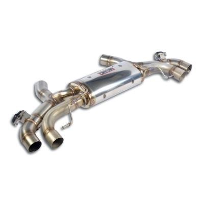 Rear exhaust Right + Left with Valves Supersprint 529204