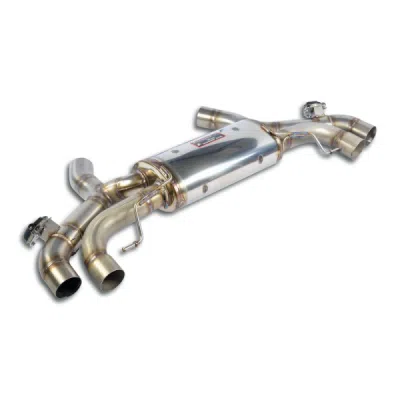 Rear exhaust Right + Left with Valves Supersprint 529204