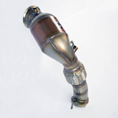 Turbo downpipe kit + Metallic catalytic Right Supersprint 529321