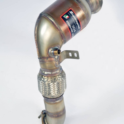 Turbo downpipe kit + Metallic catalytic Right Supersprint 529321