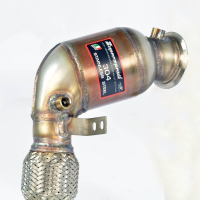 Turbo downpipe kit + Metallic catalytic Right Supersprint 529321