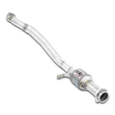 Downpipe pravý + Metalický katalyzátor Supersprint 847321