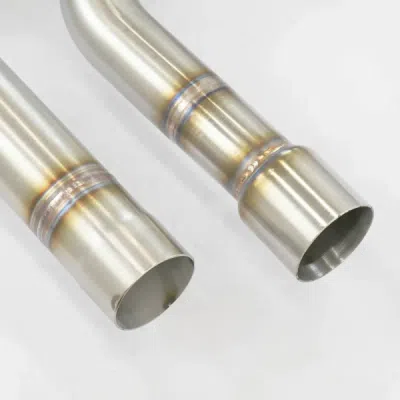 Rear exhaust with valve OO90 Right - OO90 Left "Gun Metal Grey" Supersprint 832836