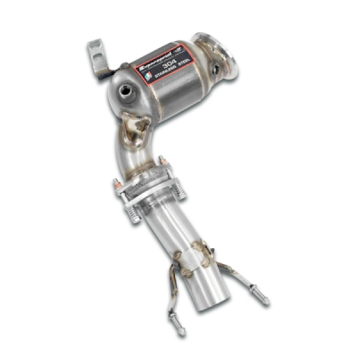 Turbo downpipe kit + Metallic catalytic converter Supersprint 832821