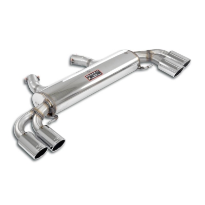 Rear exhaust "Racing" OO80 Right - Left OO80 Supersprint 049956
