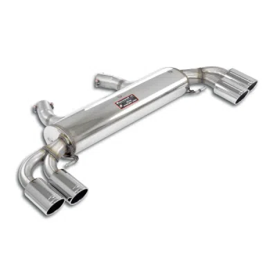 Rear exhaust "Racing" OO80 Right - Left OO80 Supersprint 049956