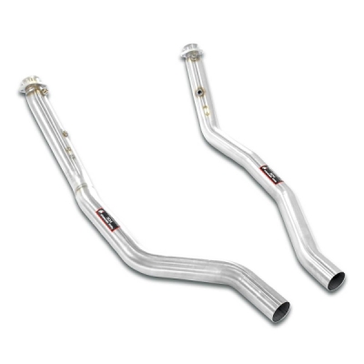 Turbo downpipe kit pravá – levá (nahrazuje katazyzátor) Supersprint 849411