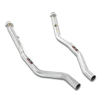 Turbo downpipe kit pravá – levá (nahrazuje katazyzátor) Supersprint 849411